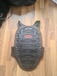 knox back armour