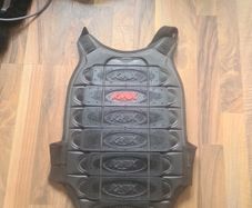 knox back armour