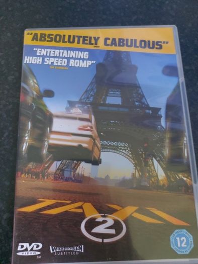 Taxi 2 Dvd