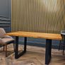Wooden dining table Image 10