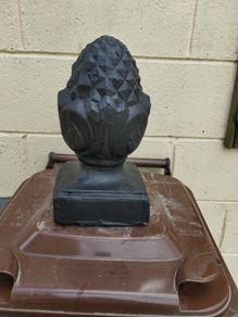 Vintage Pineapple/Pine Cone Finial