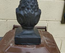 Vintage Pineapple/Pine Cone Finial