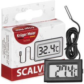 Electronic Thermometer with a probe KG Scalven