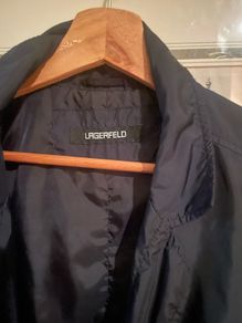 Vintage Karl Lagerfeld lightweight Jacket/Mac