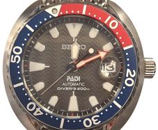 Seiko Mini Turtle PADI Edition (Grade B)
