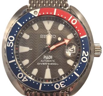 Seiko Mini Turtle PADI Edition (Grade B)