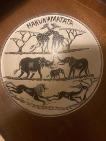 Soap stone hand craved bowl free postage
