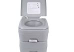 20L Portable Flush Outdoor Toilet for Camping Caravan Mobile