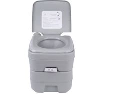 20L Portable Flush Outdoor Toilet for Camping Caravan Mobile