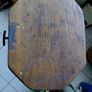 vintage work stool height adjustable Image 2