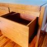 Solid Teak Mid Century Office Credenza/Sideboard high quality Image 7
