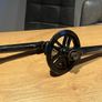 Bmx crankset cranks Eclat 165 and sprocket Image 3