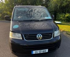 VW Transporter Caravelle Camper Van 5 seater/