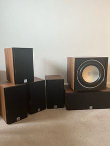 DALI Zensor 1 5.1 Home Cinema Speaker Package