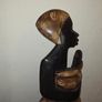 Large hand carved Wooden African Wall Hanging Image 4