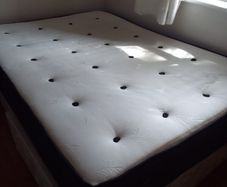 double bed