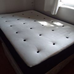 double bed