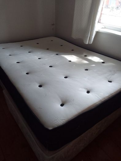 double bed
