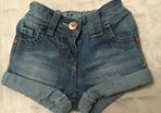 NEXT denim short (6-9months)!