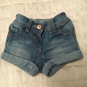 NEXT denim short (6-9months)!