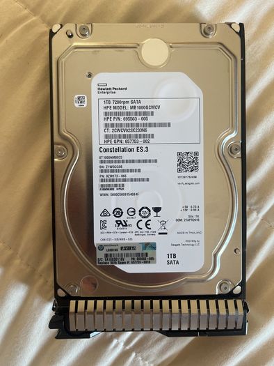 Hard drive 1TB
