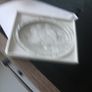 Vintage Mikasa Crystal Nativity Scene Oval Plaque Display Plate (Made in Germany) Image 3
