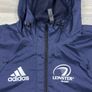 Adidas Leinster Rugby Rain Jacket Mens XL Image 3