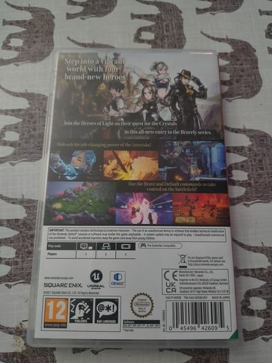 Nintendo Switch. Bravely Default II.