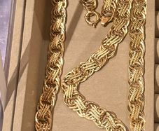 14k gold set for women