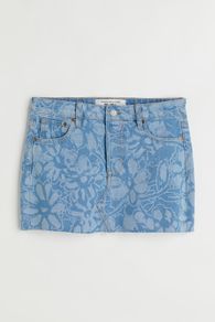 H&M Mini Denim Skirt