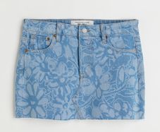 H&M Mini Denim Skirt