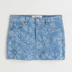 H&M Mini Denim Skirt