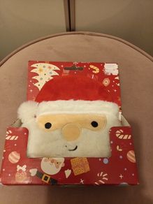 Microwaveable Santa heat pack