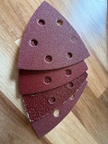 4 x sander discs for a delta sander
