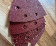 4 x sander discs for a delta sander