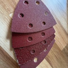 4 x dander discs for a delta sander