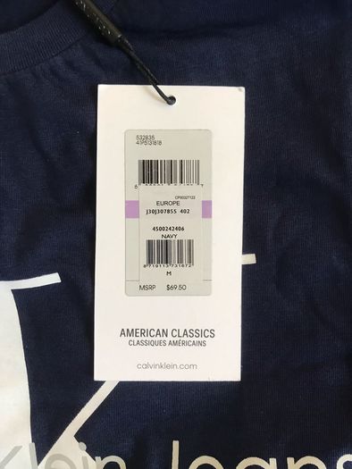 T-shirt long Sleeve Ck