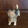 Vintage Coopercraft China Yorkshire Terrier  Dog Figurine Ornament Image 2