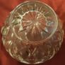 cut glass sugar bowl with lidded tong's Image 3