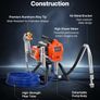 1500W Airless Paint Sprayer - 3300 PSI Image 6
