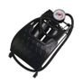 foot pump double barell Image 2