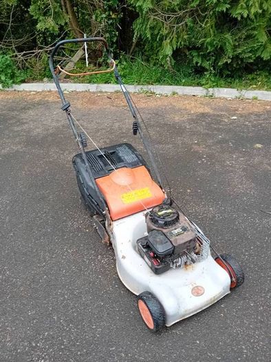 flymo lawnmower