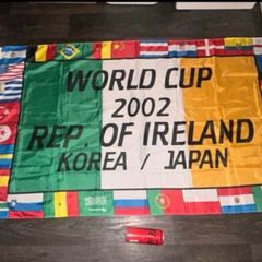 Ireland retro bargain World Cup flag
