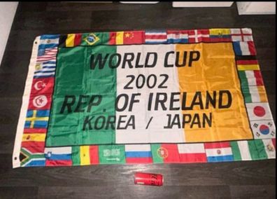 Ireland retro bargain World Cup flag