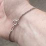 Sterling Silver Italian bracelet Image 4