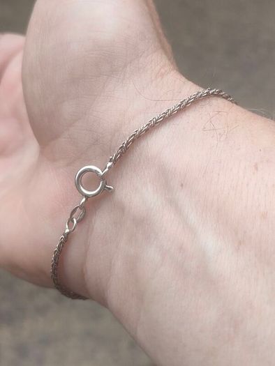 Sterling Silver Italian bracelet