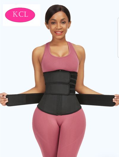 Slimming Waist Trainer 3 Belt with Zip-Kalicious Collections