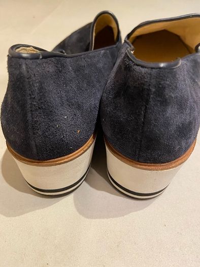 Women shoes low wedge Designer Dune size 5 brand new