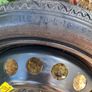 New 4 x100  r16 space saver was off opel astra Image 7