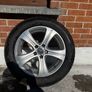 4 x Mercedes genuine 17" alloys with tyres Image 7